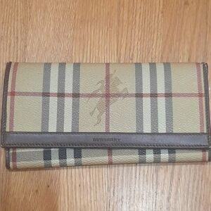 Burberry Wallet mini hand bag wristlet